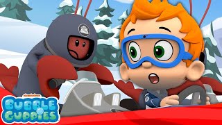 Help Super Spy Nonny Search For His Missing Friends 🕵️‍♂️  Bubble Guppies [upl. by Dorran]