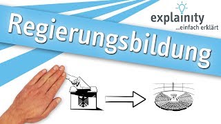 Regierungsbildung einfach erklärt explainity® Erklärvideo [upl. by Briana]