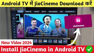 How to Install Jio Cinema on Android TV ️‍🔥  Download Jio Cinema App in Smart TV  Jio Cinema [upl. by Nnyleuqcaj]