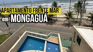 Apartamento frente ao Mar em Mongaguá [upl. by Esinereb645]