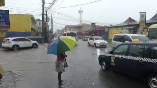 Flooding In Annotto Bay St Mary Jamaica  February 82022 [upl. by Nicolau348]