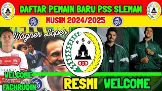 RESMI  DAFTAR PEMAIN BARU PSS SLEMAN MUSIM 20242025  KABAR PSS SLEMAN  BERITA PSS SLEMAN  PSS [upl. by Linzy17]