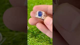 neelam Stone Ring mmalikstone [upl. by Domenic569]