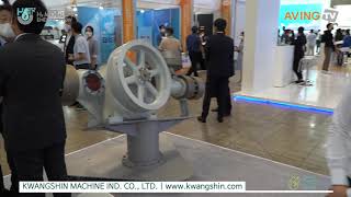 2021수소모빌리티쇼 광신기계공업주  Kwangshin Machine Industry [upl. by Laohcin]