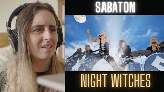 Reaction to SABATON  Night Witches Animated Story Video reaction sabaton [upl. by Elrae190]