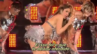 SHAKIRA  CONMEBOL COPA AMÉRICA 2024 FINALS PERFORMANCE [upl. by Harima]