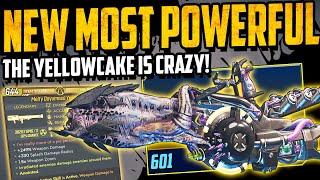 How To Get THE YELLOWCAKE  NEW MOST POWERFUL LEGENDARY  MUST GET  Borderlands 3 Weapon Guide [upl. by Zerat]