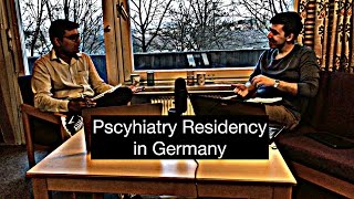 Doing Psychiatry Residency in Germany Handson Experience [upl. by Mharg]