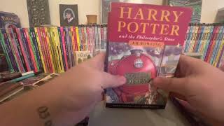 Harry Potter and the philosophers stone first edition 25th anniversary book [upl. by Seldun]