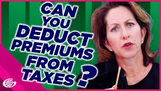 Can You Deduct Your Medicare Premiums on Your Income Taxes [upl. by Lefty]