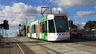 Melbourne Tram Routes 16 Route 48 Victoria Harbour Docklands  North Balwyn [upl. by Mordy873]