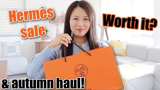 Autumn Haul amp Hermés Sale purchases  my Hermes sale experiences [upl. by Reyna]