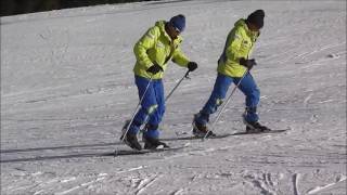 Snowshoes SLEGAR test  ciaspole [upl. by Anelis50]