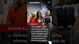 lasnoticias amg contaminacion gdl catedral niñas niños movilidad shorts noticias viral [upl. by Idnar35]