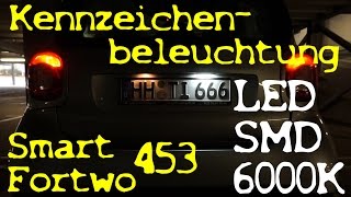 LED Kennzeichenbeleuchtung  Anleitung für Anfänger [upl. by Dracir475]