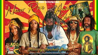 Never Run Away Riddim Marshall Neeko 2024 Featuring Don Carlos amp The Marshall Camp All Stars [upl. by Let]