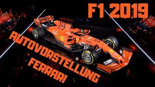 F1 2019  AUTOVORSTELLUNG FERRARI  DEUTSCHGERMAN [upl. by Hough300]