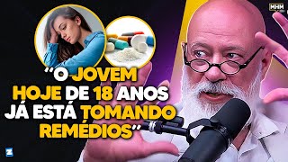 COMO as REDES SOCIAIS AFETAM a SAÚDE MENTAL com Pondé  PODCAST do MHM [upl. by Nagol459]