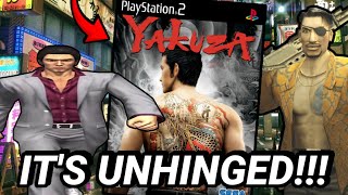 I PLAYED THE ORIGINAL YAKUZA FOR THE FIRST TIME [upl. by Marc]