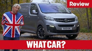 2021 Vauxhall Vivaro review  Edd Chinas indepth review  What Car [upl. by Hagile]