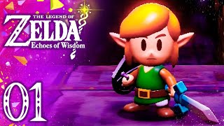 ZELDA ECHOES OF WISDOM 01  LAVENTURE DUNE NOUVELLE VIE  🧚‍♀️ [upl. by Yardna]