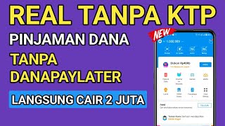 TANPA KTP❗Cara Pinjam Uang Di Dana Langsung Cair  Pinjaman Dana Tanpa Dana Paylater [upl. by Yhpos486]