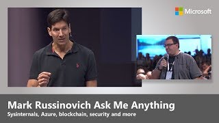 Ask me anything with Mark Russinovich on cloud Sysinternals security and more [upl. by Teteak]