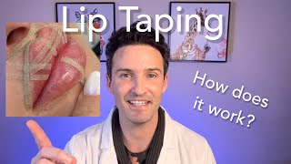 Lip Taping Does it work [upl. by Notseh]