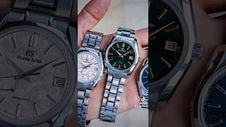 How to start your Grand Seiko collection [upl. by Bert]