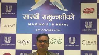 31st AGM of Unilever Nepal Limited [upl. by Caundra]