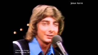 I write the songsBARRY MANILOW [upl. by Burner721]