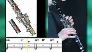 Ex002 How to Play Clarinet  Clarinet Lessons for Beginners [upl. by Paulson]