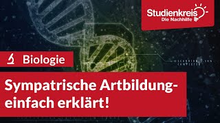 Sympatrische Artbildung  Biologie verstehen mit dem Studienkreis [upl. by Marti383]