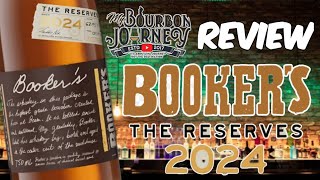 Is Bookers The Reserves Their BEST Bourbon [upl. by Kopaz719]