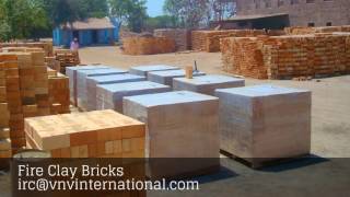 FireBricks  Fire Clay Bricks  Fireclay Bricks [upl. by Adnilim]