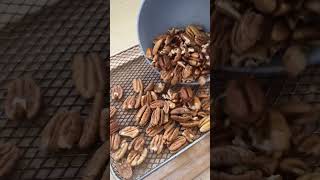 Homemade caramelized pecans [upl. by Sille877]