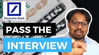 Pass the Deutsche Bank Hirevue Interview  Deutsche Bank Video Interview [upl. by Htirehc552]