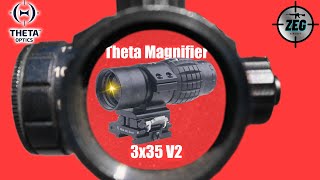 My Oqtagon Review  Theta Optics Magnifier 3x35 V2  COD 6040  Review [upl. by Druce180]