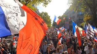 Rendezvous de la Résistance Place DenfertRochereau à Paris le 22 Octobre 2022  Vidéo 6 [upl. by Sayles]