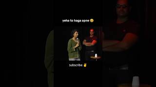 Yaha to haga apane 😂 funny standupindia standupcomedy sigmarule indianstandup comedy [upl. by Elocin356]