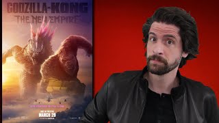 Godzilla x Kong The New Empire  movie Review [upl. by Lucienne]