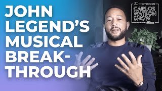 John Legend From Unemployment to Legendary Musician  Episode Highlights [upl. by Nennahs]