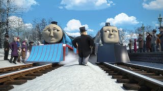 Thomas amp Friends Season 21 Episode 18 Confused Coaches UK Dub Part 2 [upl. by Husch]