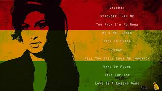 Amy Winehouse in Reggae  Full Album Reggae Version by Reggaesta [upl. by Odlamur]