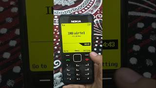 Nokia keypad mobile shortsfeed viralvideo shorts [upl. by Terraj]