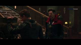 MCU14 Bruce Tony Dr Strange and Wong talk about Thanos invasion Clip from Avengers Infinity War [upl. by Weiner]