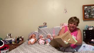 Berenguer Boutique amp Berjusa newborn baby dolls Comparison video amp Box opening video [upl. by Neerihs50]