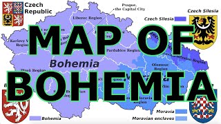 MAP OF BOHEMIA [upl. by Truelove]