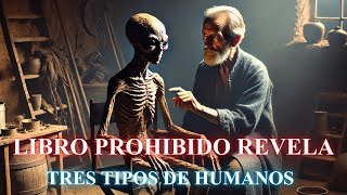 Libro PROHIBIDO revela TRES tipos de humanos  ¿Cuál eres TÚ [upl. by Llechtim]