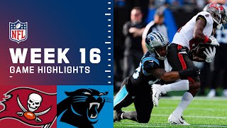 Buccaneers vs Panthers Week 16 Highlights  NFL 2021 [upl. by Carita531]